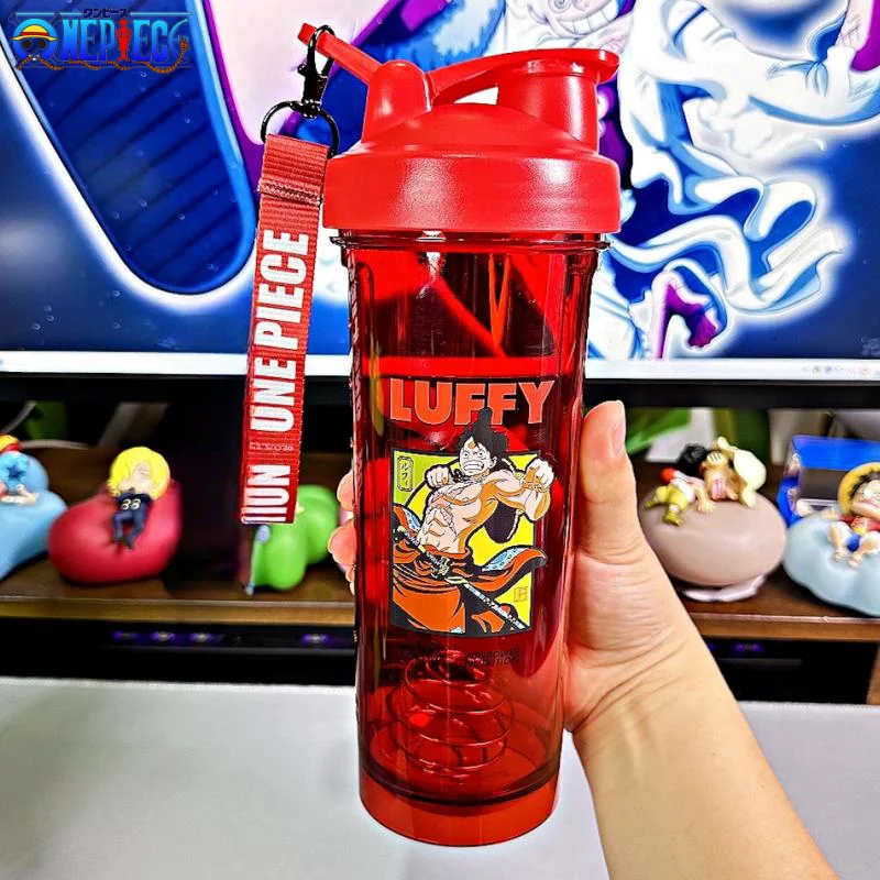 Anime Giapponese One Piece Periferiche Joint Series Rufy Sauron Shake Cup Fitness Cup Milkshake Cup Water Cup Bollitore Regalo
