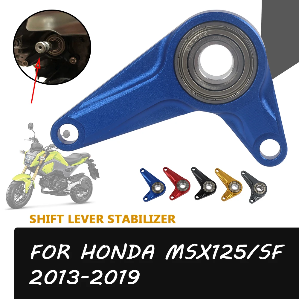 

Motorcycle Accessories Gear Shifter Lever Stabilizer Gear Shift Support For Honda MSX125SF Grom MSX125 MSX 125 SF Grom125 2013