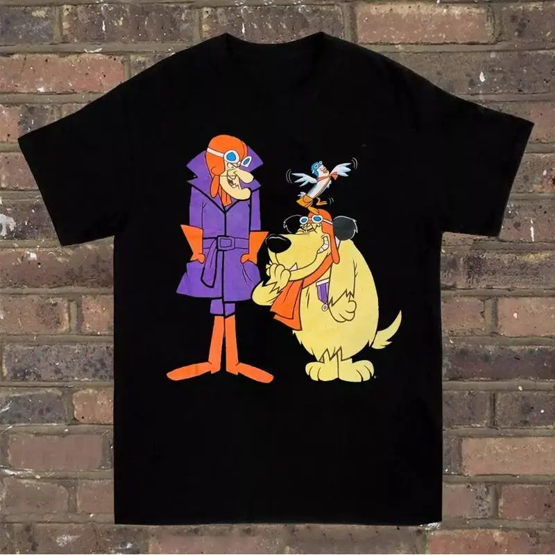 Vtg 90s Wacky Races Dastardly Muttley T shirt S 3XL N0609_17 ...
