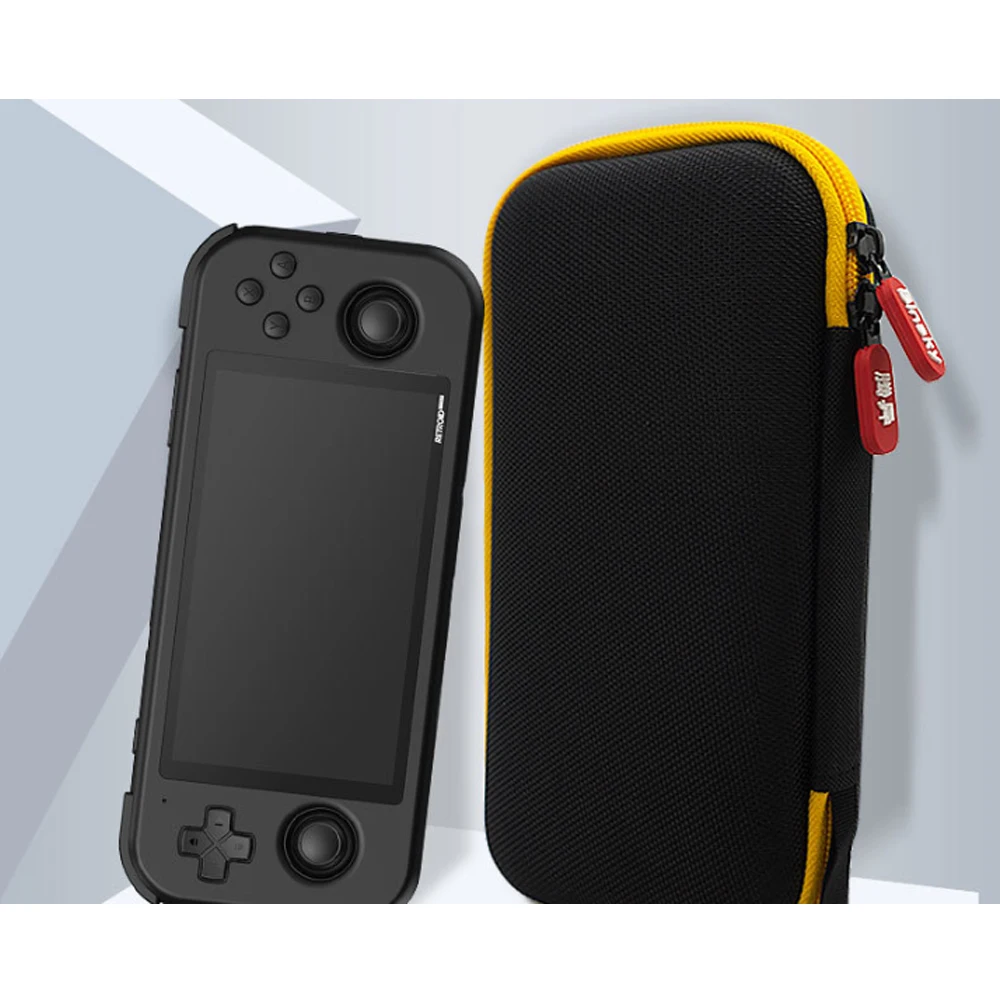 휴대용 여행 운반 케이스, Retroid Pocket 3 파우치 보관 가방, 게임 콘솔, 충격 방지 정리 핸드백