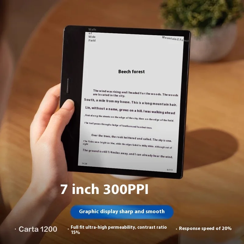 Ireader Ocean4 Turbo E-Book Ireader Tablet Eye Protection Reader 64gb Lightweight Anime Novel Customized With 7-Inch Ink Screen 4