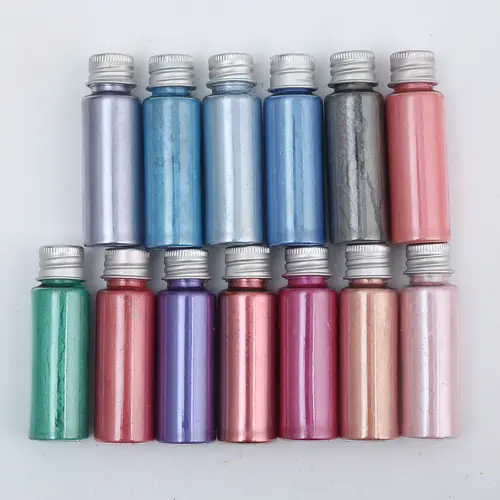 126colors Natural Mica for Soap Colorful Pearlescent Powder Pigment Mica Nail Glitter Pearl Powder epoxy resin - Image 5