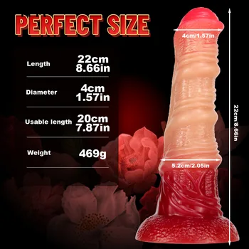 Silicone Dildo Artificial Penis Dragon Pene Sex Toys For Women Masturbator Male Monster Anal Butt Plug Adults Only Couple Game 4