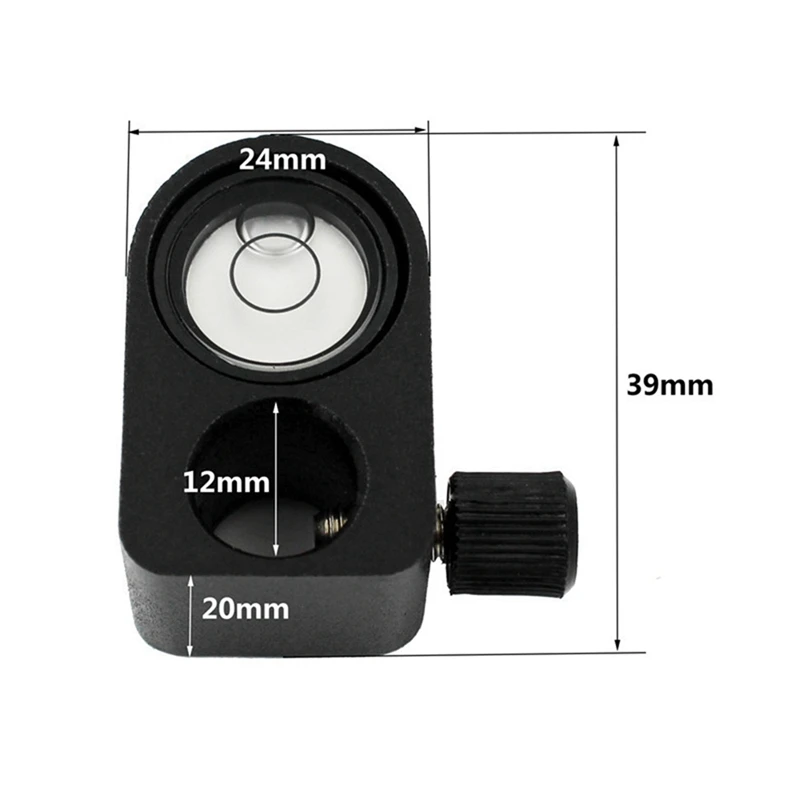 거치대 장착 스피릿 버블 바이알, 12mm 직경 미니 프리즘 GPS 폴, 12mm 레벨 버블 레벨, GPS 폴용
