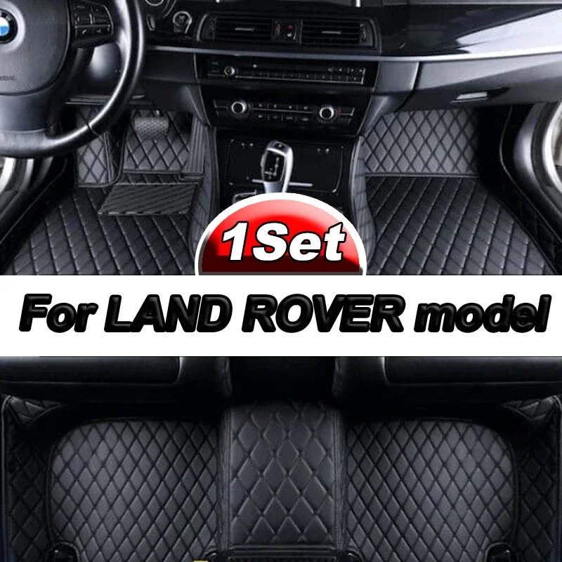 Tappetini Auto Per Land Rover Range Rover Evoque Conver Freelander 2 Velar Defender 90 Lr2 Lr3 Evoque 2022 2023 Accessori Auto