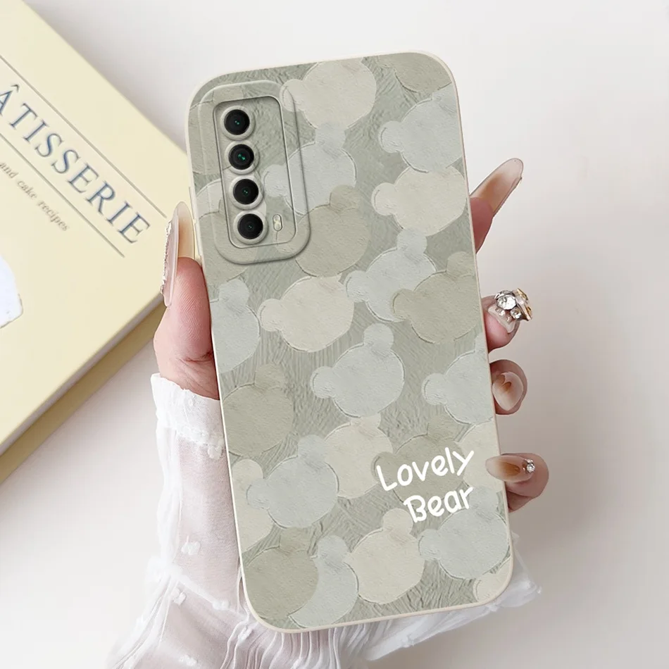 Elegant Printing Soft Silicone Shockproof Phone Case