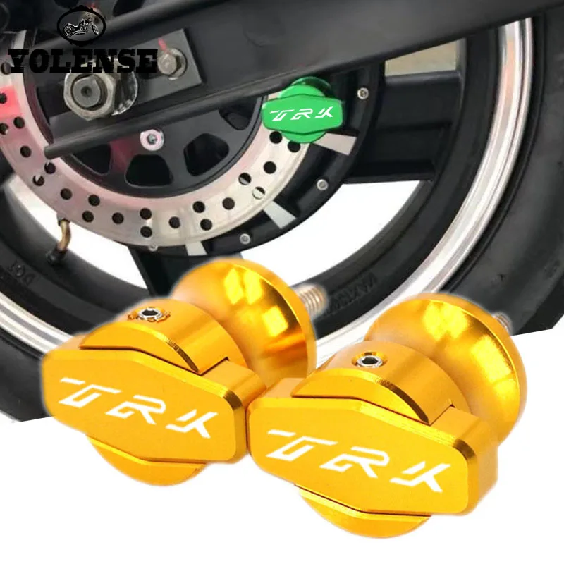 

Для Benelli TRK502 TRK 502 502X Jinpeng 502 Jinpeng502 подставки для рамы мотоцикла M6 слайдеры винты Swingarm Катушки слайдер