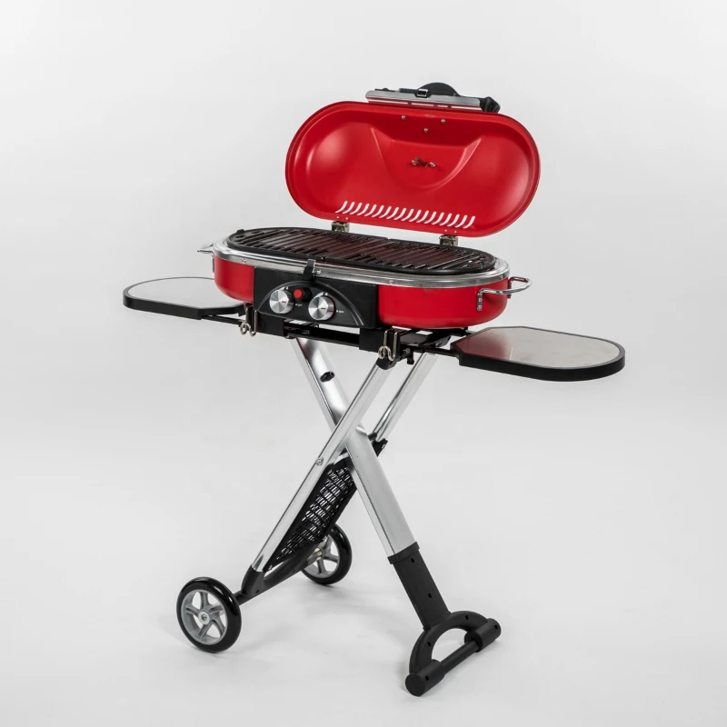 

Outdoor camping gas barbecue