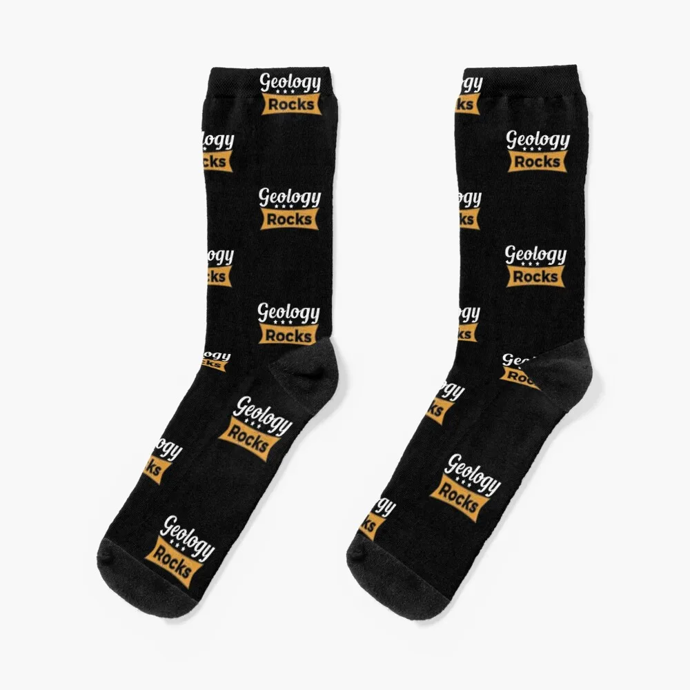 

Geology Rocks Socks loose bright garter hiking Man Socks Women's