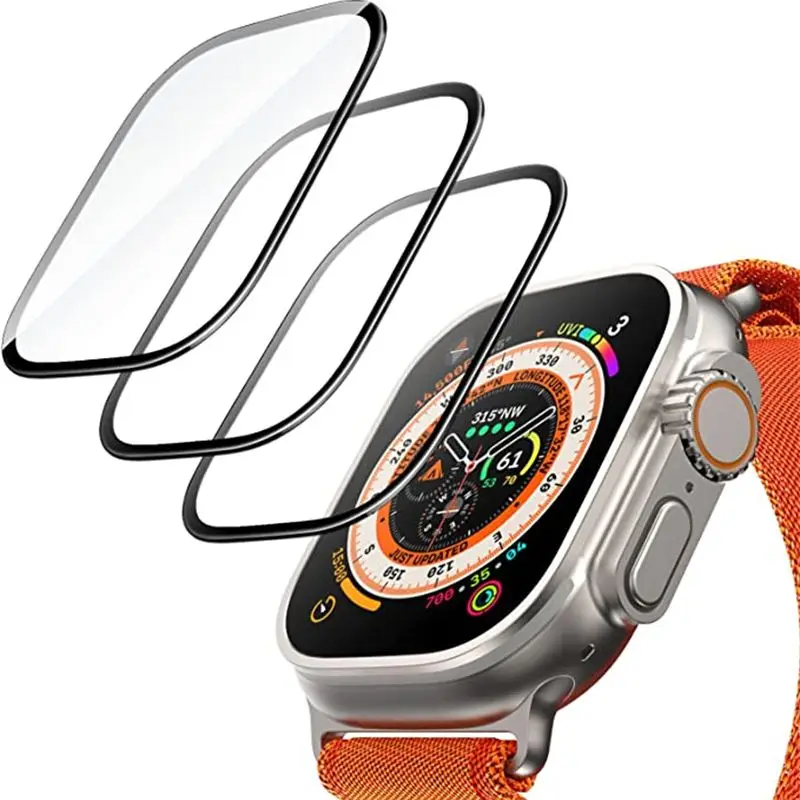 

Screen Protector Film For Apple Watch ultra 8 7 6 SE 5 Not Tempered Glass Protector iWatch Series 42mm 45mm 41mm 40mm 44mm 49mm