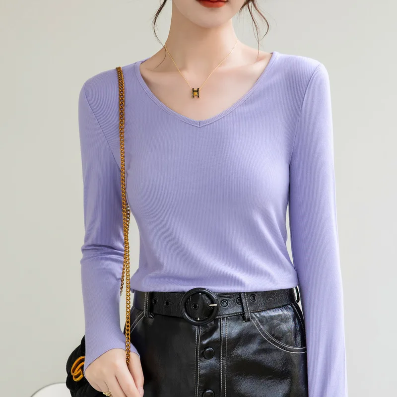 

HIgh Quality 2024 Women Tops Pure Color Spring Summer T- Shirt Female Clothing Sexy Crop Top Clothes Casual Blouse Girl Y2k