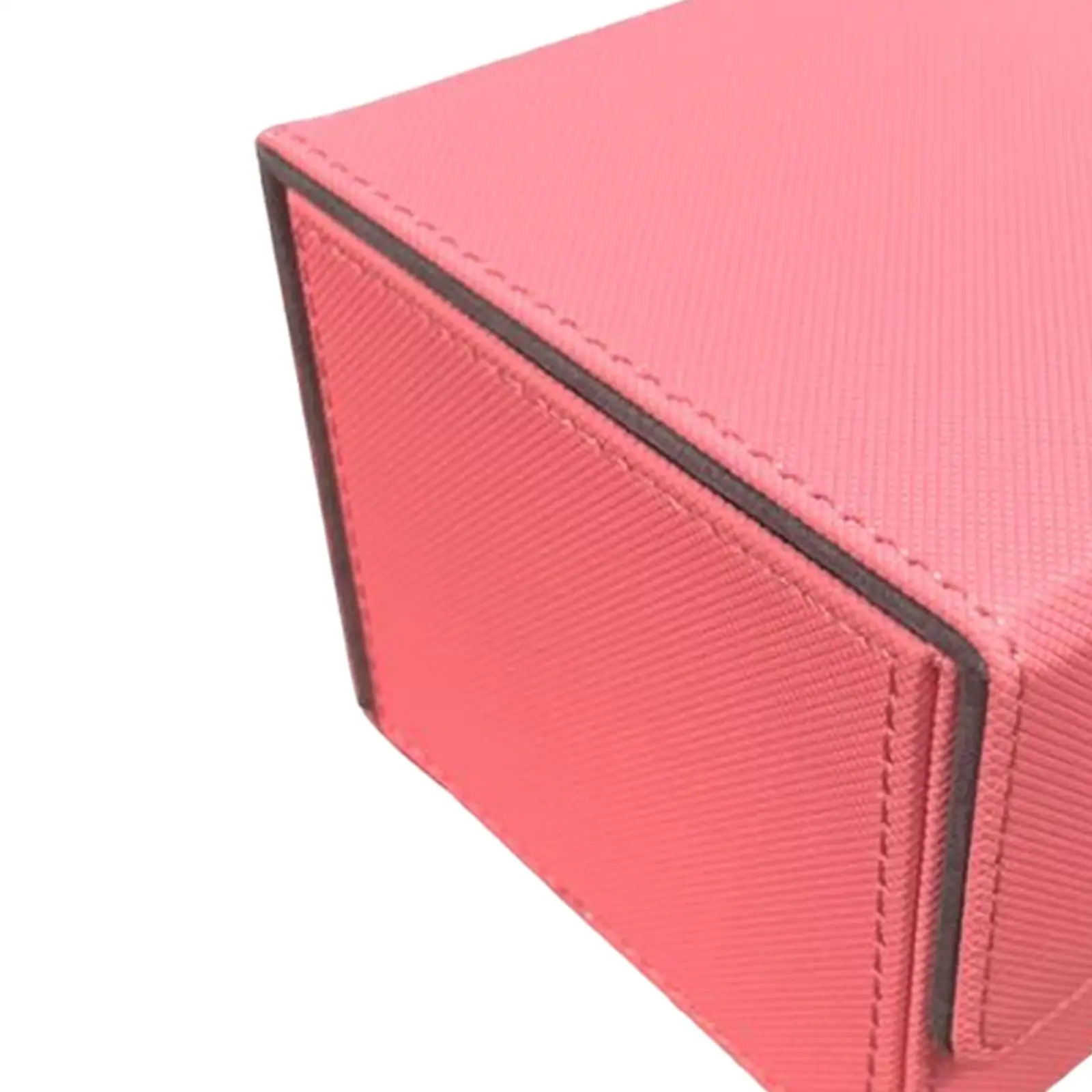 Trading Card Deck Box Standard Protector Practical Sleeved Cards Holder Collectible Can Holds 140+ Cards Playing Card Box