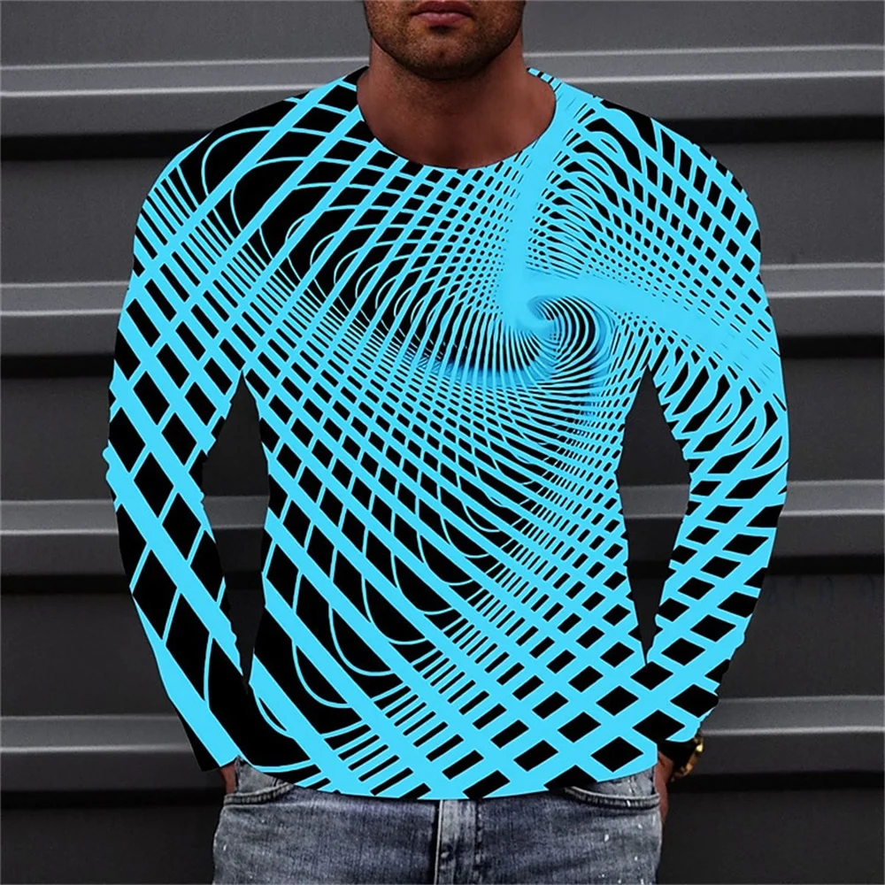 

Men's Patchwork Stripe Print T-Shirt, Short Sleeve Tops, Loose Oversized T-Shirt, Casual Sweatshirt, Street Designer Tees, New,