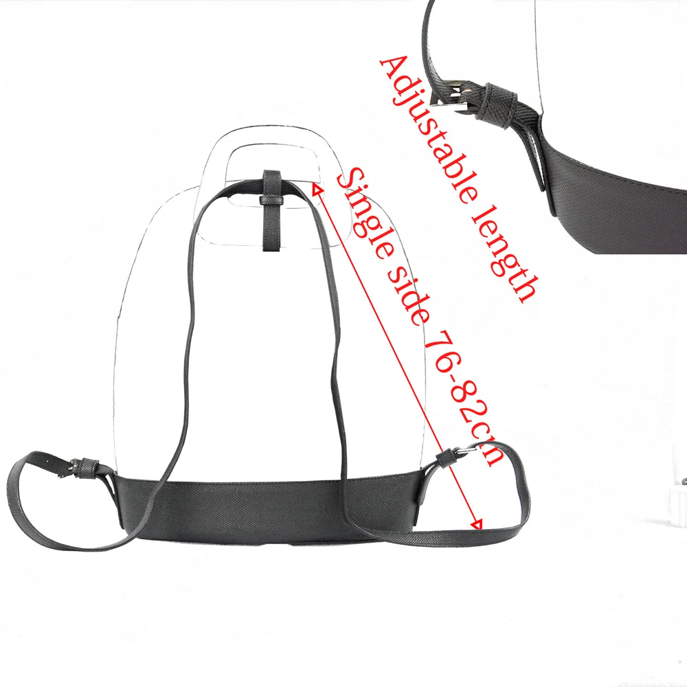 Handle Strap Leather Obag | Obag Belt Handle | Accessories Bag | Bag  Handles Buckle - New - Aliexpress