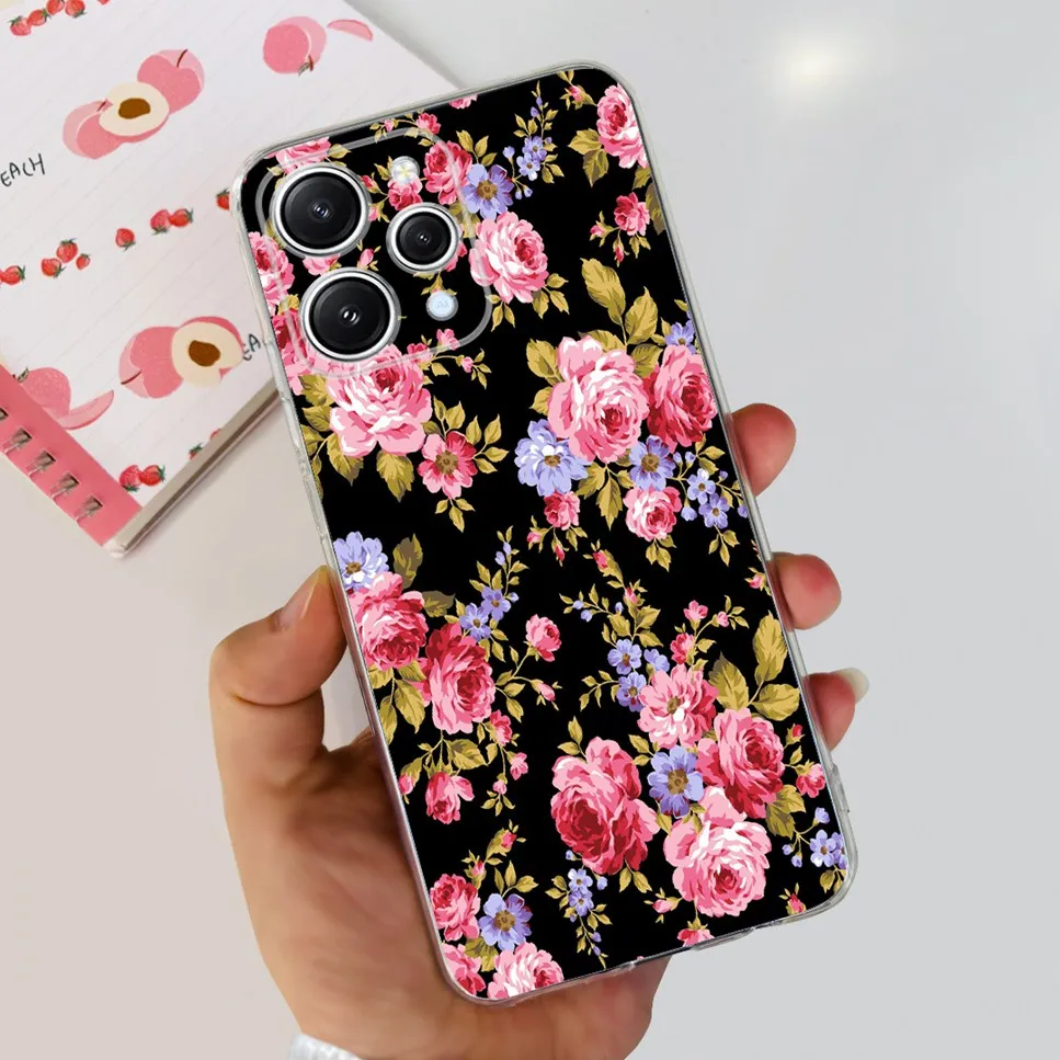 Enhanced Shockproof TPU Armor Bumper Phone Case - Protective Back Cover