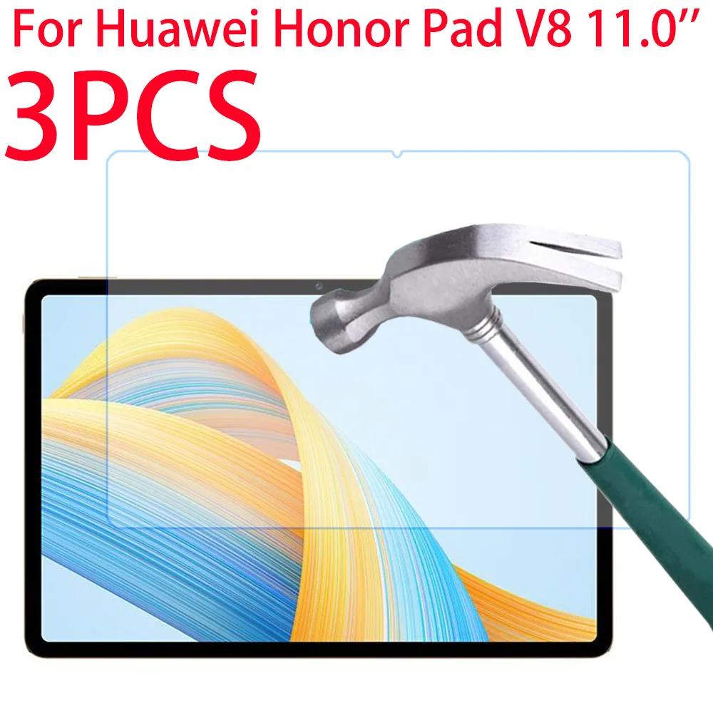 

Защитное стекло HD для Honor Pad V8, 11 дюймов, 2023 дюйма, 3 шт.