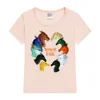 Wings of Fire All Together Kids T-Shirt Dragon Cartoons Casual T-Shirt Tea Aesthetic Streetwear Boy Girl Cartoon Tshirt 3
