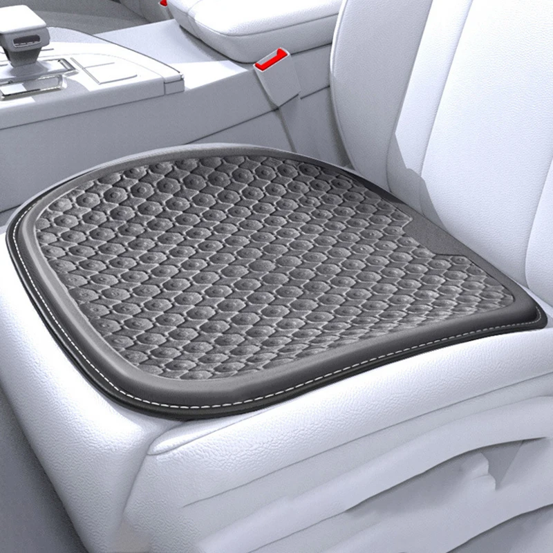 thumbnail image 1 of Cojín de gel para asiento de coche, almohadilla de gel refrescante y transpirable, alfombrilla universal para aliviar el trasero, lámina de ventilación para silla, 1 of 5