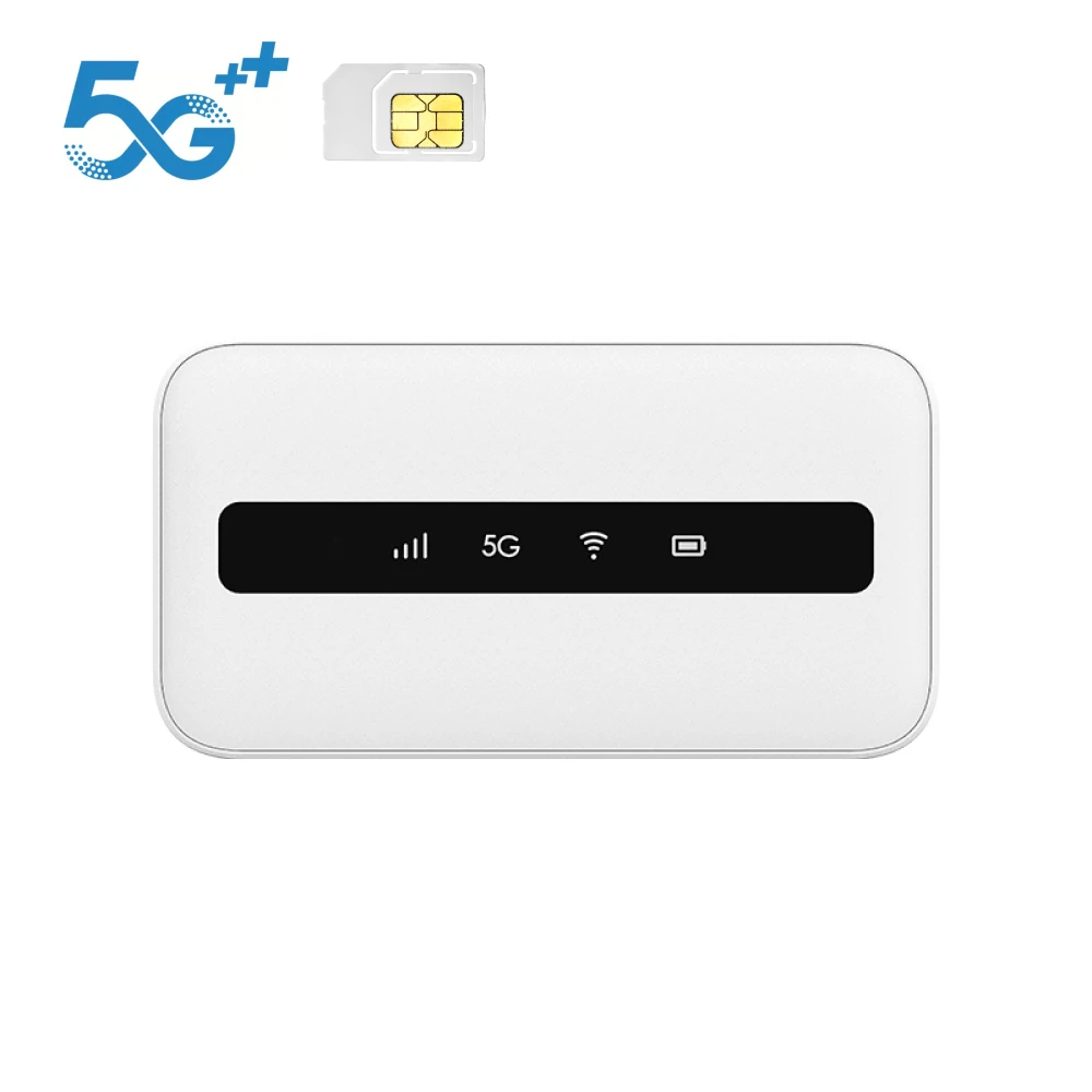 Hotspot Mobile Portatile Da Esterno Cat18 Wifi 6 Router Wireless Multi 5G Con Slot Per Sim Card Modem Pocket Wifi Router