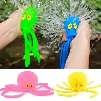 Sponge Octopus Bath Toy 1