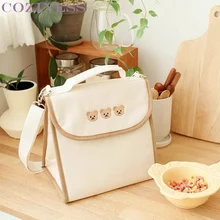 

Mommy Bag For Newborns Portable Mother Bags Fresh-Keeping Heat Preservation Lunch Tote Bag Single Shoulder Baby Bag For Mom