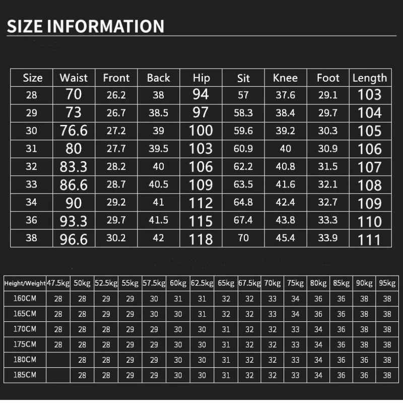 Stretch Casual Pants Men Classic Slim Fit Straight Trousers Lightweight Streetwear Joggers Solid Black Pants Men Clothing casual pants