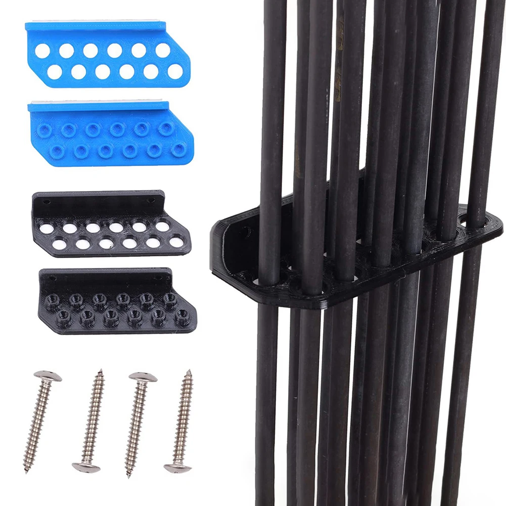 

Archery Wall-Mounted Arrow Rack Arrow Wall Holder 12 Arrows Indoors Display Hanger Protect Arrows 11X4X2cm Hunting Accessories