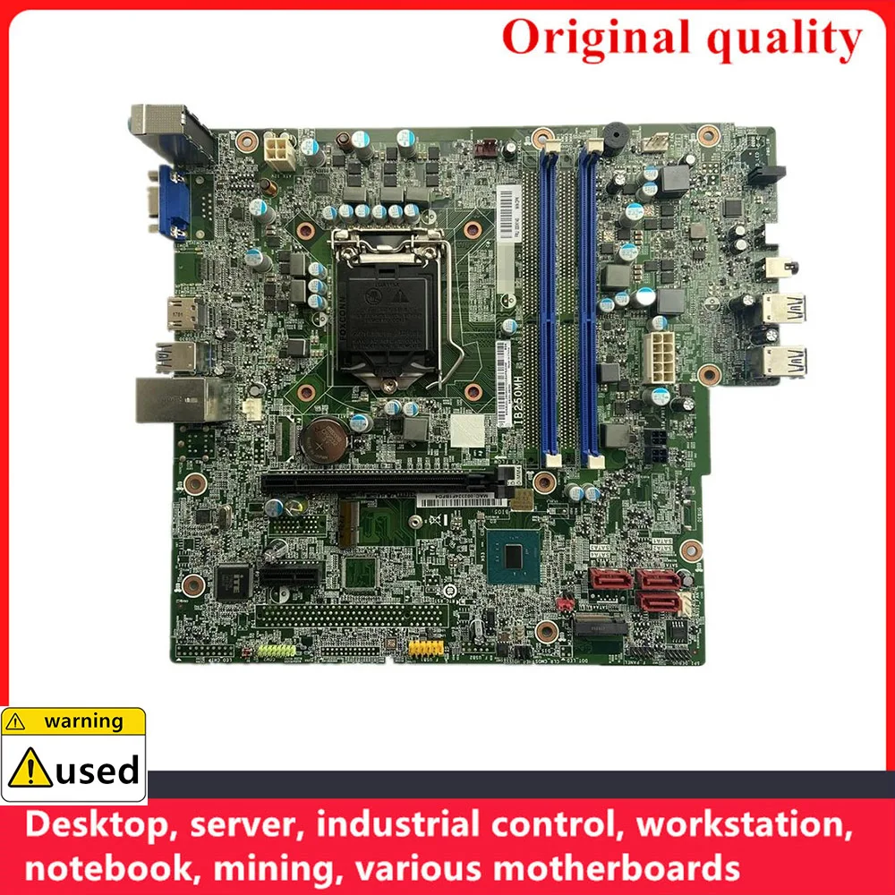

Used 100% Tested For Lenovo 510S-08IKL 510A-15IKL Desktop Motherboard 00XK140 00XK150 IB250MH DDR4 LGA1151