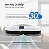 PuRuiKai Atomizing Ultra Thin Robot Vacuum Cleaner Window Cleaning Robot Window Cleaner Electric Glass Remote Control for Home 3
