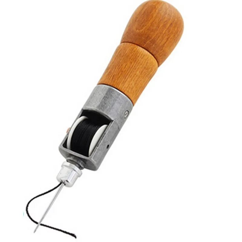 Hand Sewing Machine Waxed Thread for Leather Leather Sewing Tool Craft Edge Stitching Belt Strips Shoemaker Tools DIY