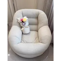 Lazy sofa reclining sleeping bedroom bean bag tatami seat balcony sofa chair living room small sofa nest chair 2