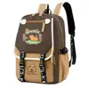 Kawaii Capybara Computer Backpack College School Casual Daypack Teens Bag Large Capacity Adjustable Strap Schoolbag For Gifts 3