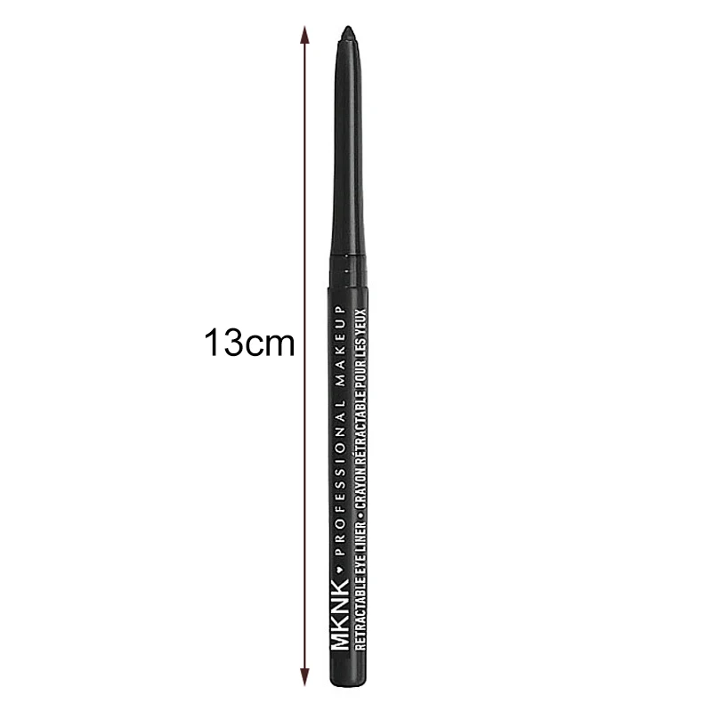 Wasserdichter Schwarzer Eyeliner Stift Langhaftend Wischfest_voghion.com