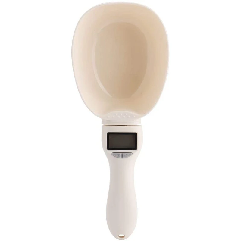 Pet Food Measuring Scoop Dog Food Measuring Cup,Digital Scale Spoon