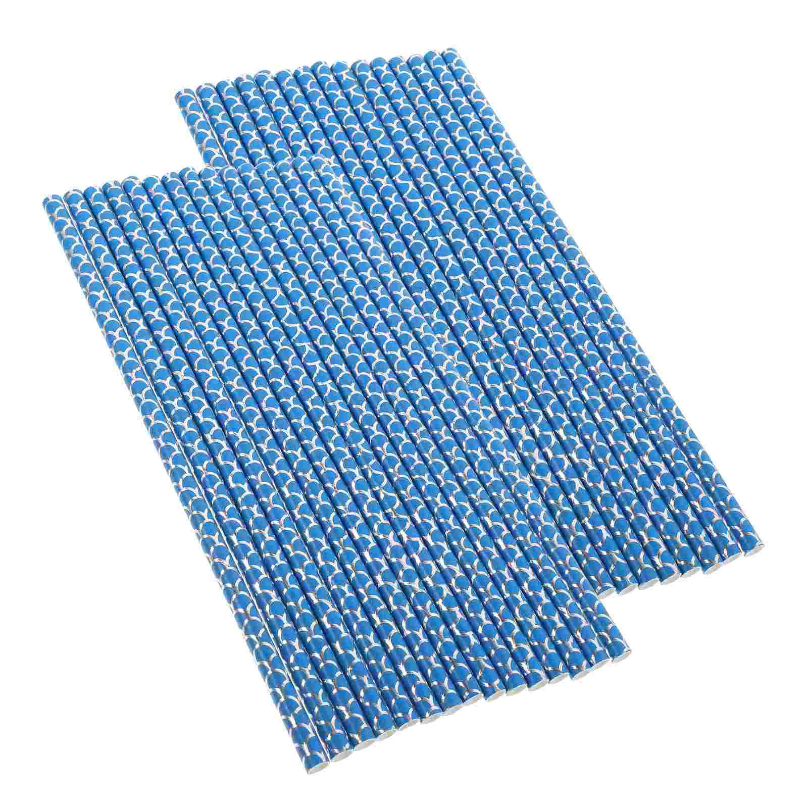 100pcs Disco Party Beverage Straws Drinks Straws Paper Decors birthday straws party straw
