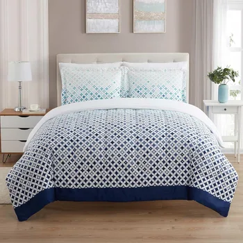 5-Piece Solid Comforter Set 1