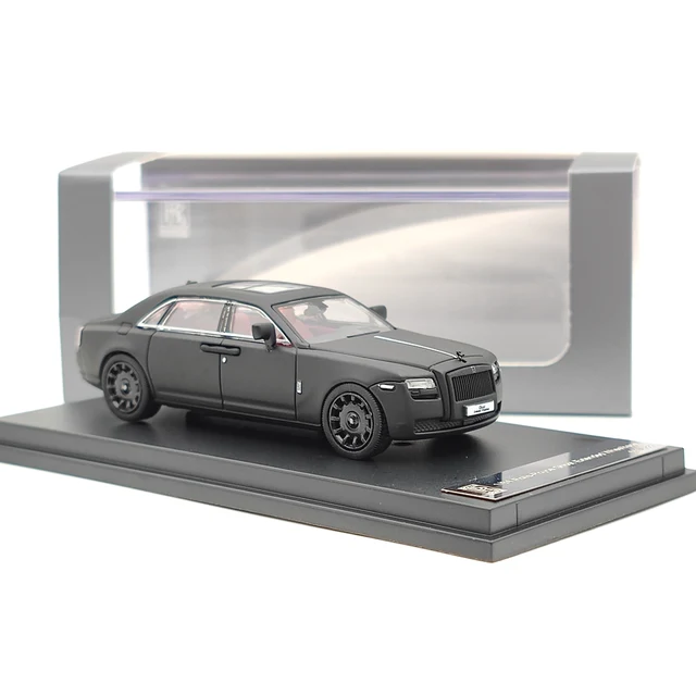 DCM 1:64 Rol~Roy Ghost Extended Wheelbase Diecast Toys Car Models Collection Gifts DC8801 3