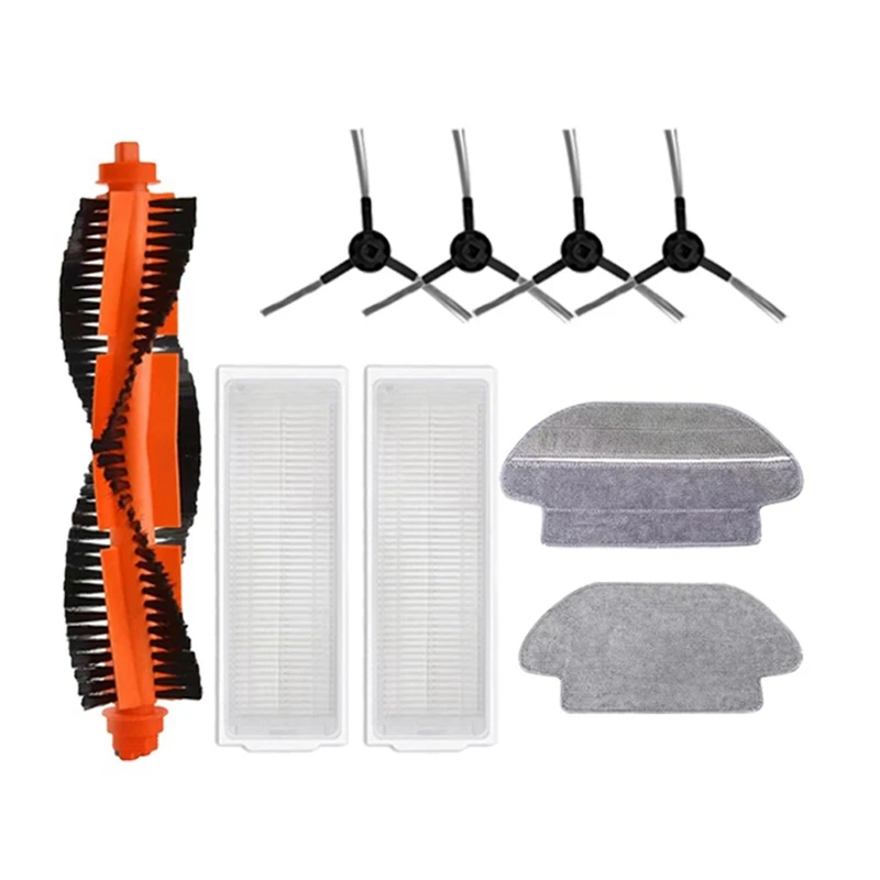 

For Xiaomi Robot Vacuum-Mop Pro STYTJ02YM 2S / 3C / Conga 3490 Viomi V2 PRO V3 SE Main Side Brush Hepa Filter Mop Part