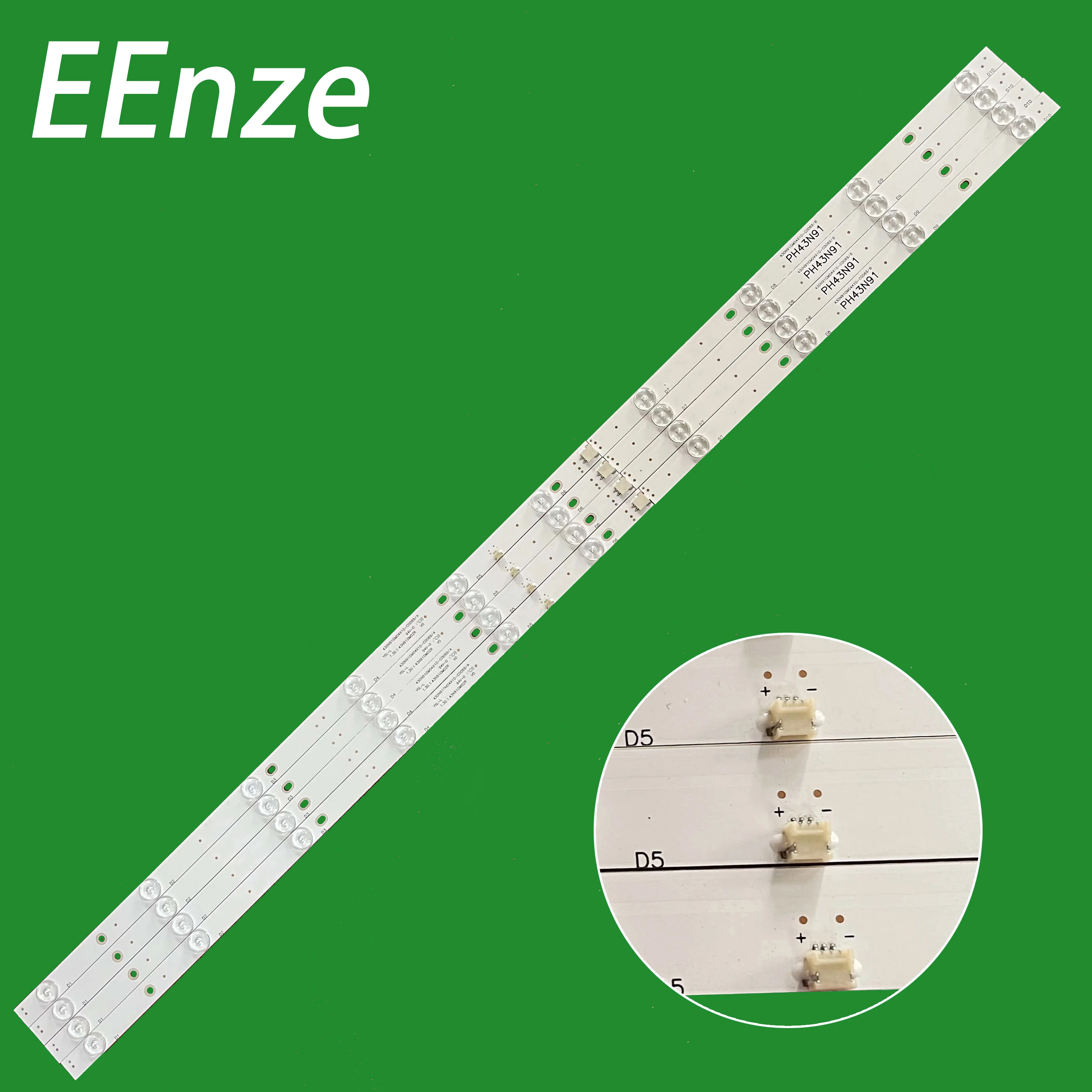 Backlight Strip | Ph43n91dsgwa | Ph43n91 | Led Bar Lights - Led ...