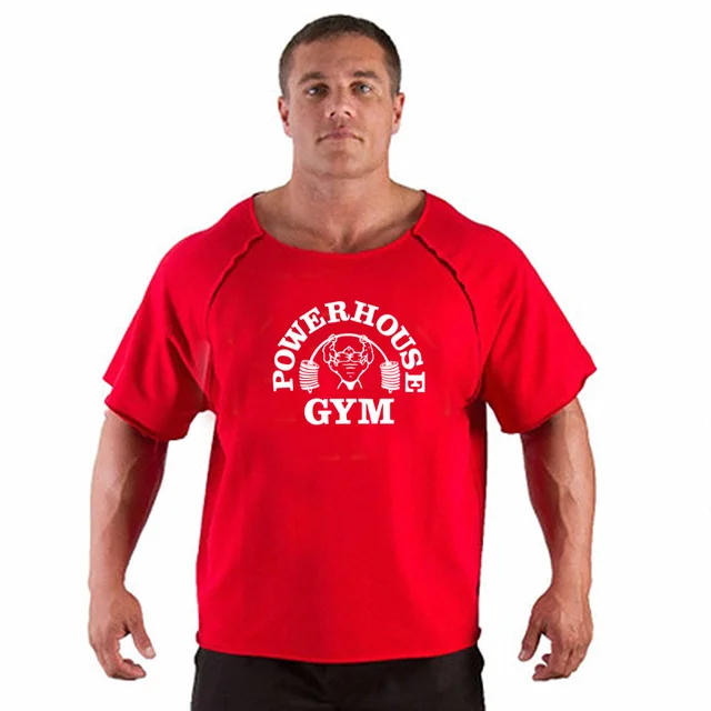 Men's T Shirts Fitness Men Bodybuilding Shirt Batwing Sleeve Rag shirt Gym Fitness Muscle Running T shirt Men's T Shirts Fitness Men Bodybuilding Shirt Batwing Sleeve Rag shirt Gym Fitness Muscle Running T shirt