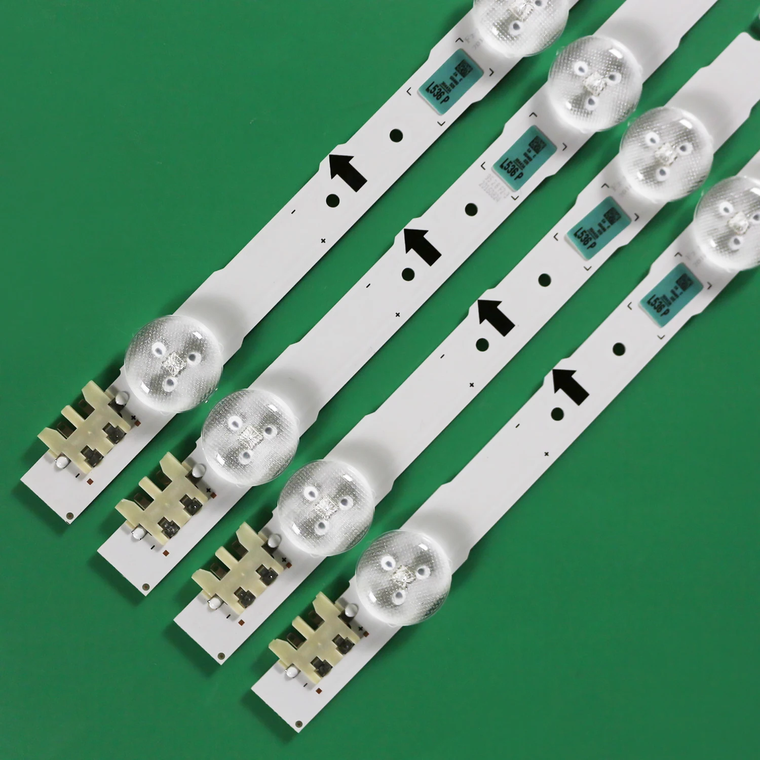 Tira de Luz de Fundo Led Lâmpada Ue32j5120ak Ue32j5100ak Ue32h5000ak Ue32h5000aw Ue32h5000as Ue32h5500ak Ue32h6400aw Kits Kits 10kits - Imagem 5