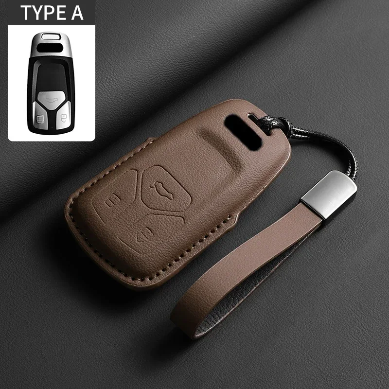 Premium Car Remote Key Case Cover - Sleek Protective Shell