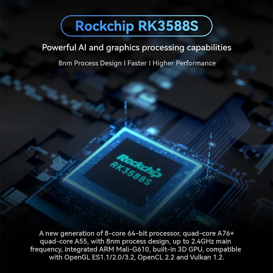 Orange Pi 5 Pro 16GB Ram   ǻ RK3588S LPDDR5 Wifi5.0-BT5   M2.0  SSD Orange Pi 5Pro