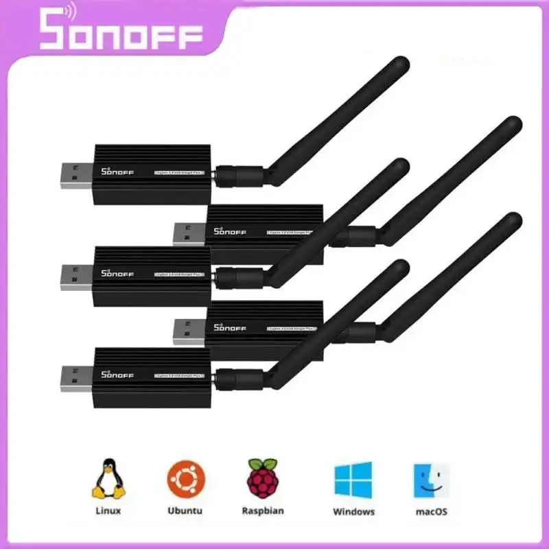 

Беспроводной анализатор шлюза SONOFF ZB Dongle-E Zigbee, USB-устройство захвата интерфейса Zigbee2MQTT с поддержкой устройства SONOFF Zigbee для умного дома