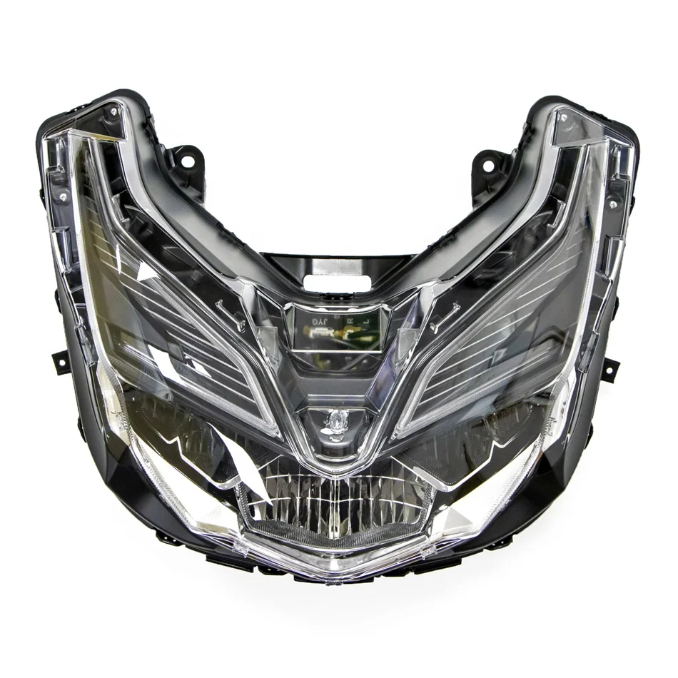 Fit For Forza 250/300/350 NSS250 NSS350 NSS300 2018-2021 Motorcycle Front Headlight Headlamp Head Light Lamp Assembly muhuang high quality car led head light lamp for honda fit jazz 2014 2019 led light assembly headlight headlamp