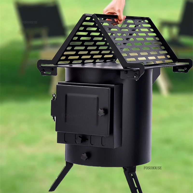 Outdoor Heater Wood Stoves 5