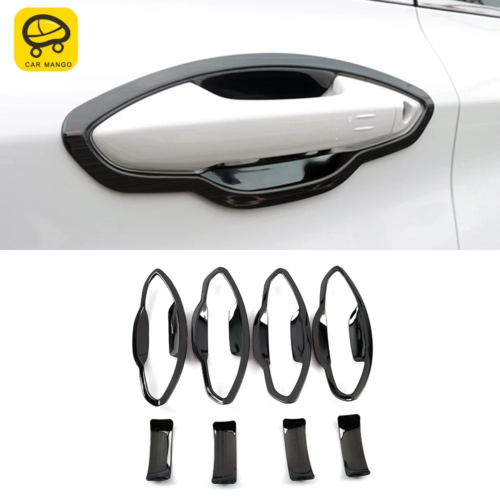 

Для Geely Coolray 2018 2019 2020 2021 2022 2023 автомобильные аксессуары для автомобиля отделка двери рамка из нержавеющей стали на запястье