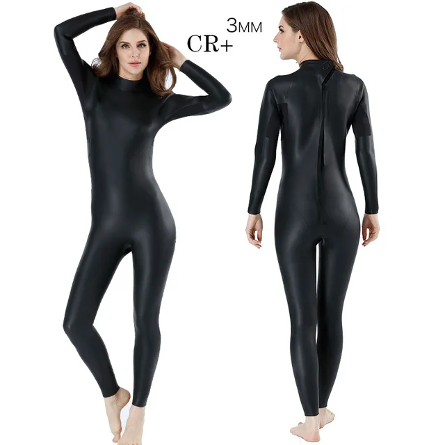 Women 3MM CR Triathlon Neoprene Swimming WetSuits: A Perfect Blend of Style and Performance