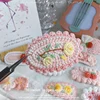 New Retro Embroidery Hairpin Side Bangs Cute Hair Clip Girl Handwoven Flower Knitted Children's Baby Hair Accessories 6