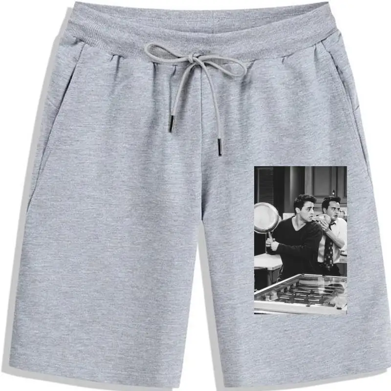 

Мужские черные шорты для ТВ-шоу Friends, мужские шорты